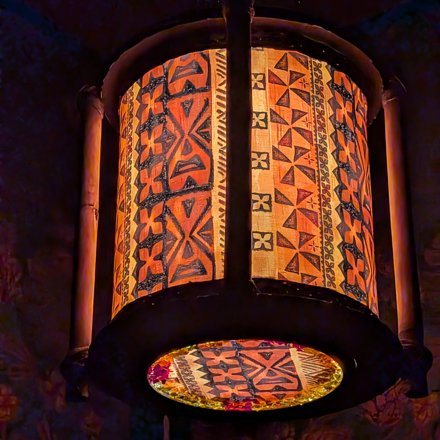 Loli Lamp Red Tiki