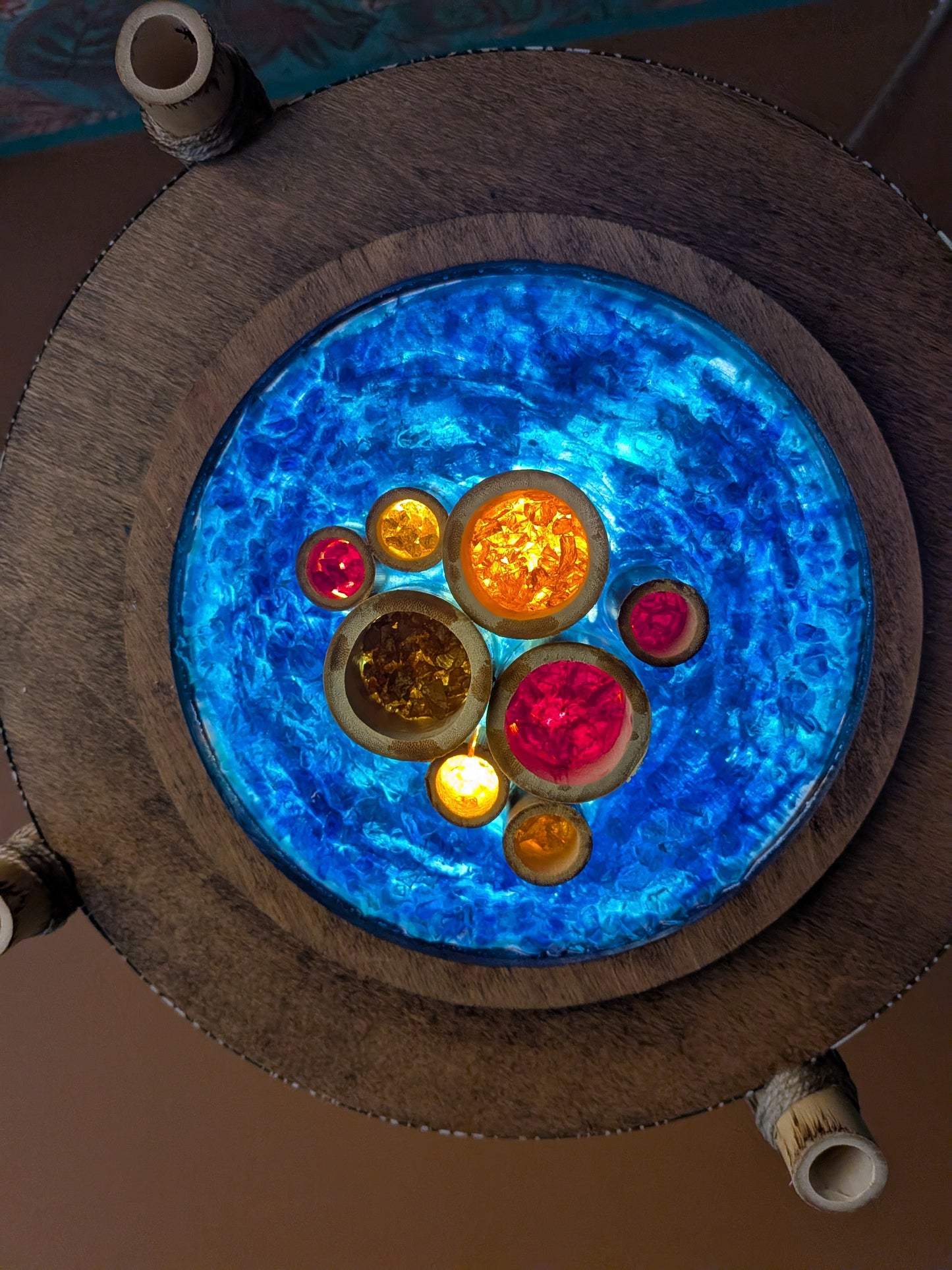 Loli Lamp Traditional Tapa