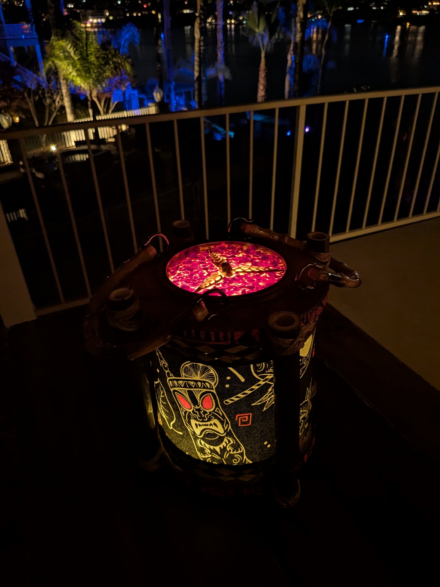 Halloween Tiki Lamp Purse SALE