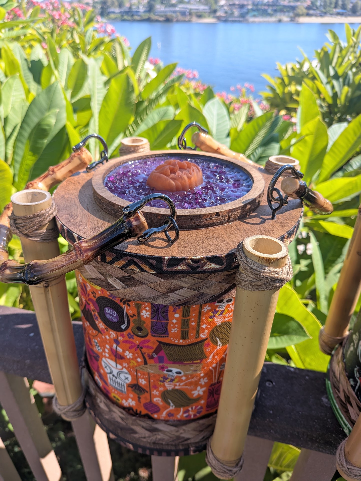 Halloween Tiki Lamp Purse SALE