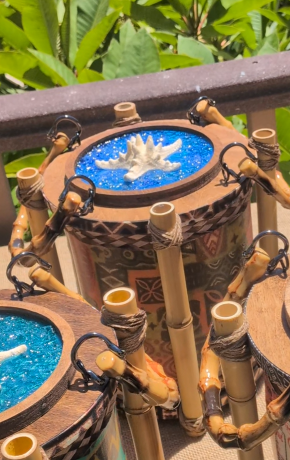 Tiki Lamp Purse Preorder