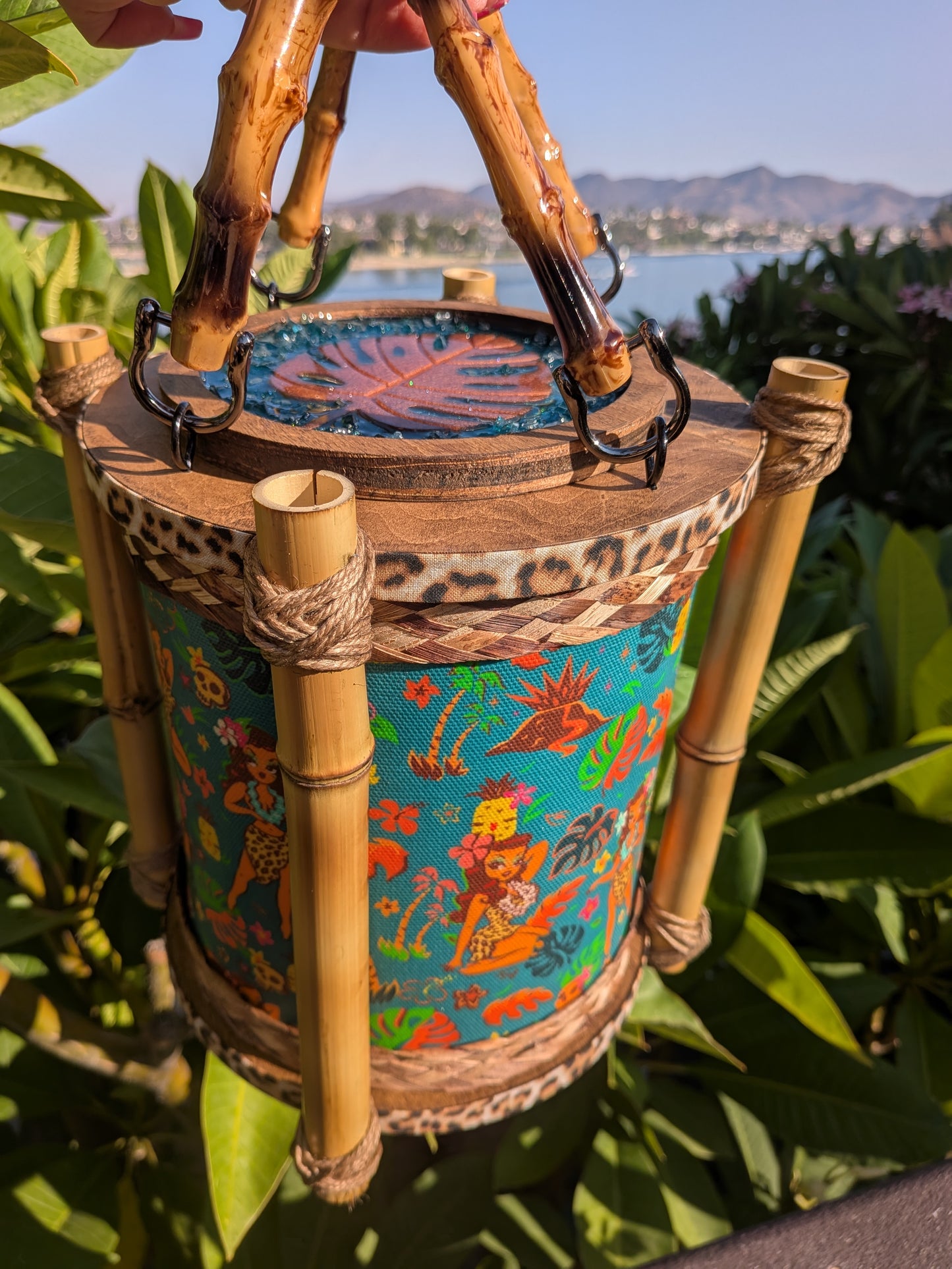 Tiki Lamp Purse Preorder