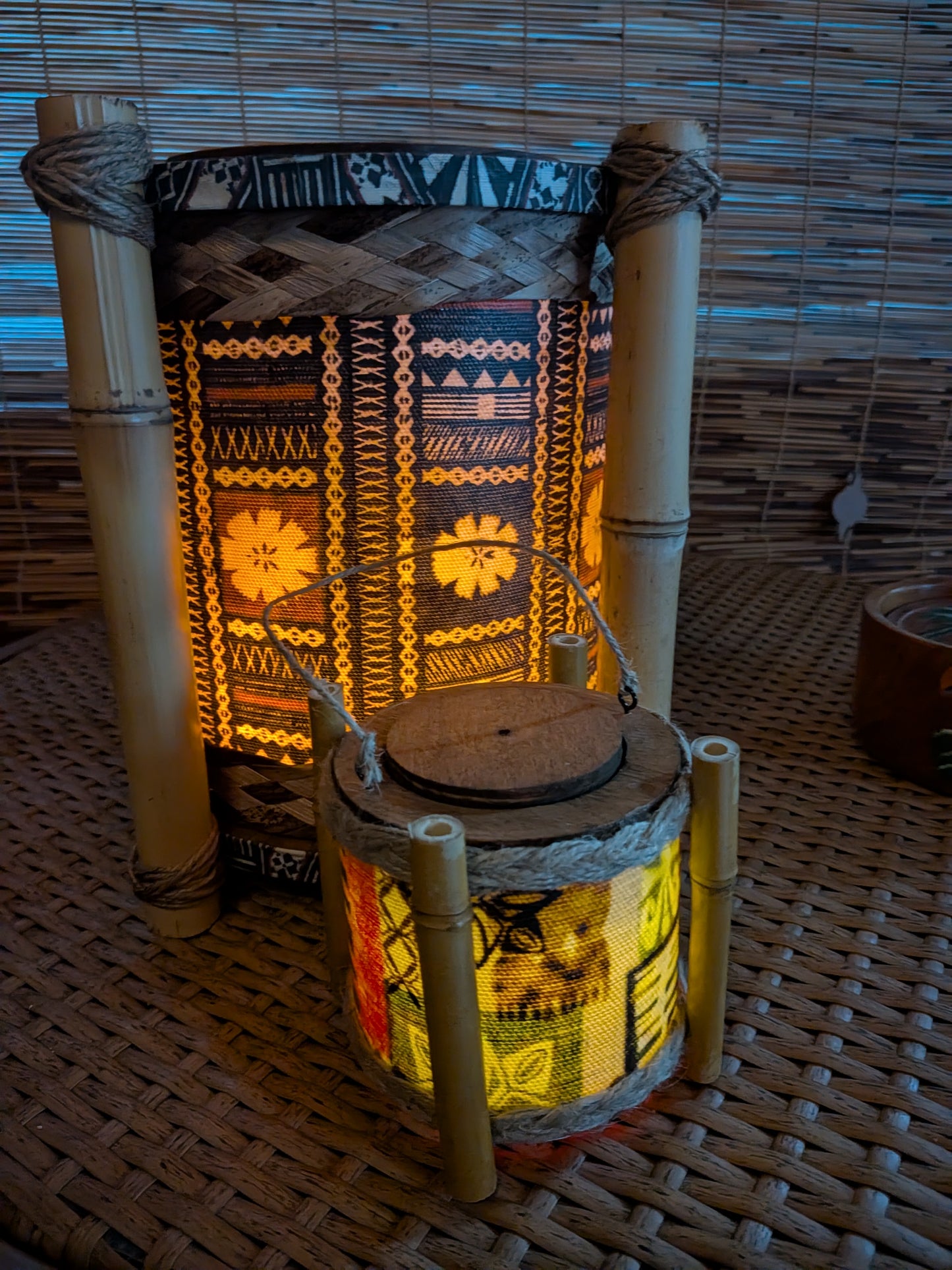 2025 MTT Tiki Lamp Ornament
