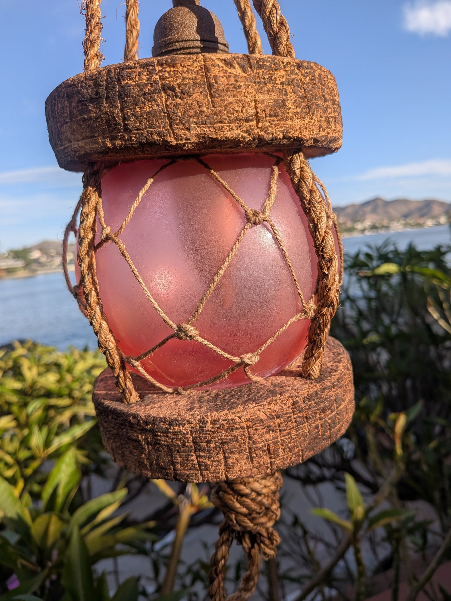 Glass Float Lantern Lamp