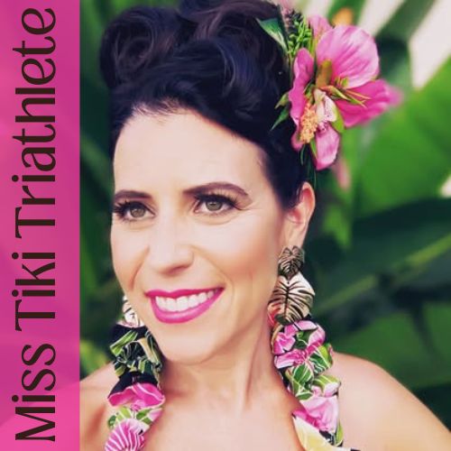 Miss Tiki Triathlete