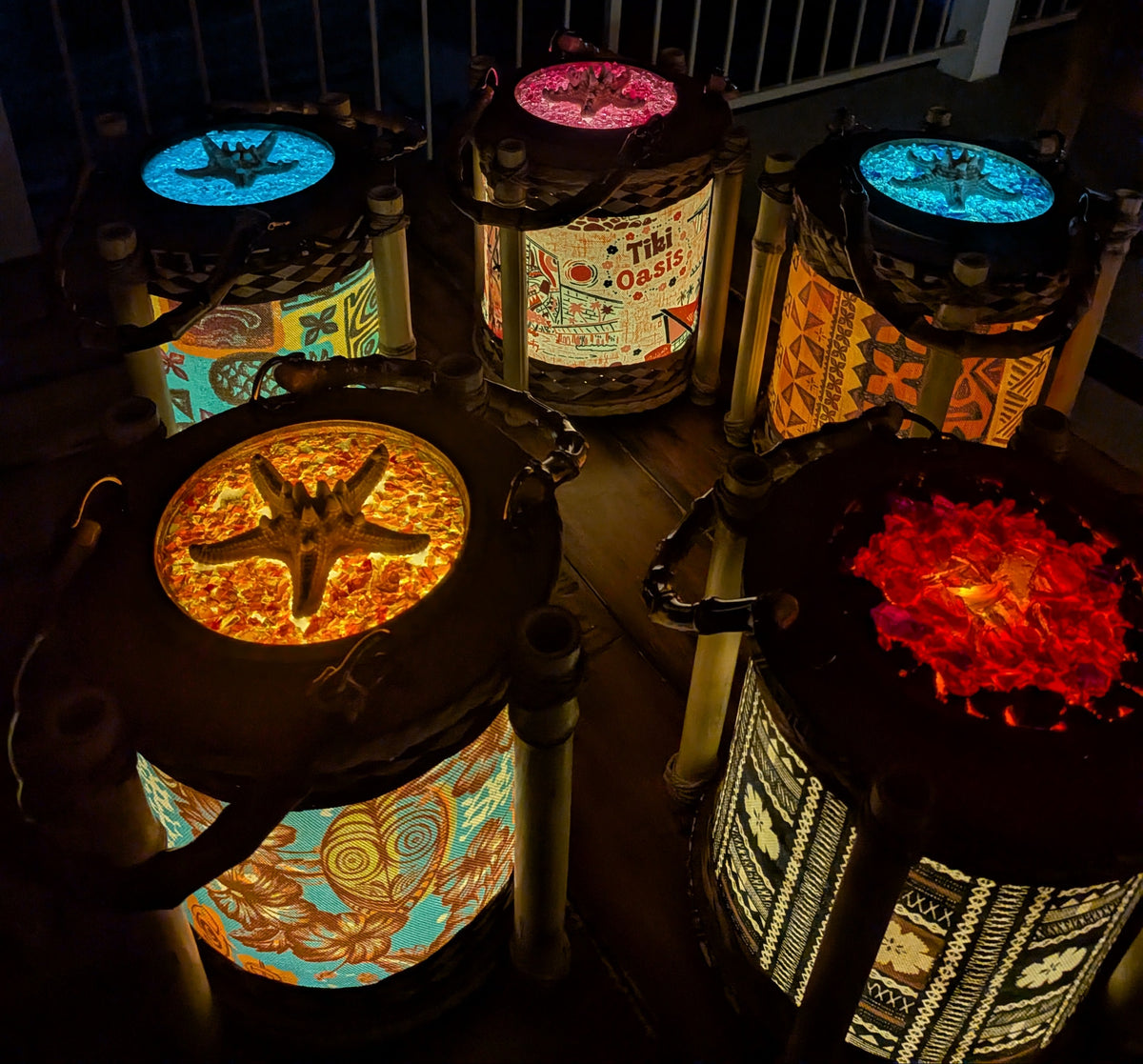Tiki Lamp Purse Preorder