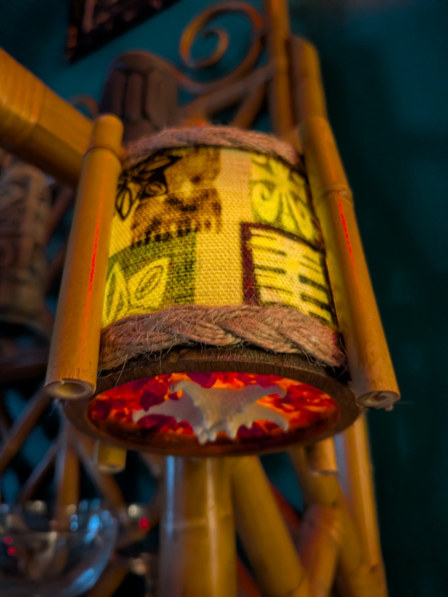 2025 MTT Tiki Lamp Ornament