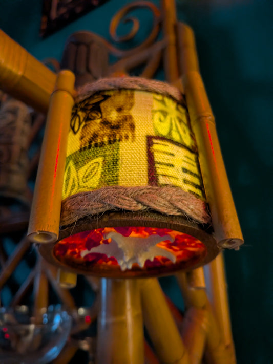 20205 MTT Tiki Lamp Ornament