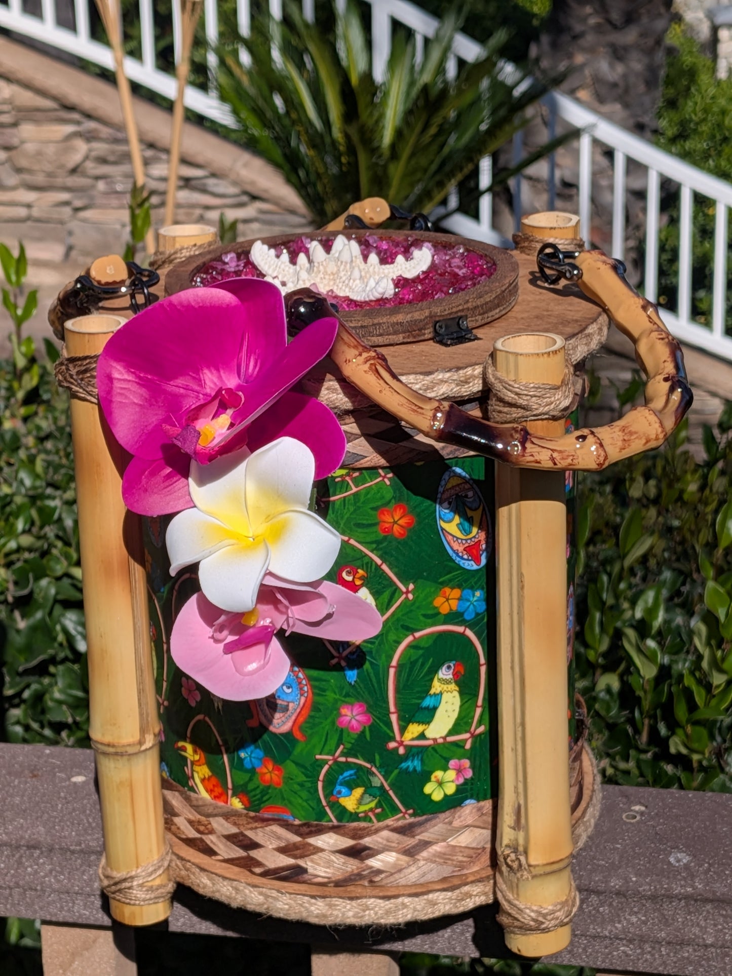 Designer Series "Glee Club" Tiki Purse Lamp Purse Preorder