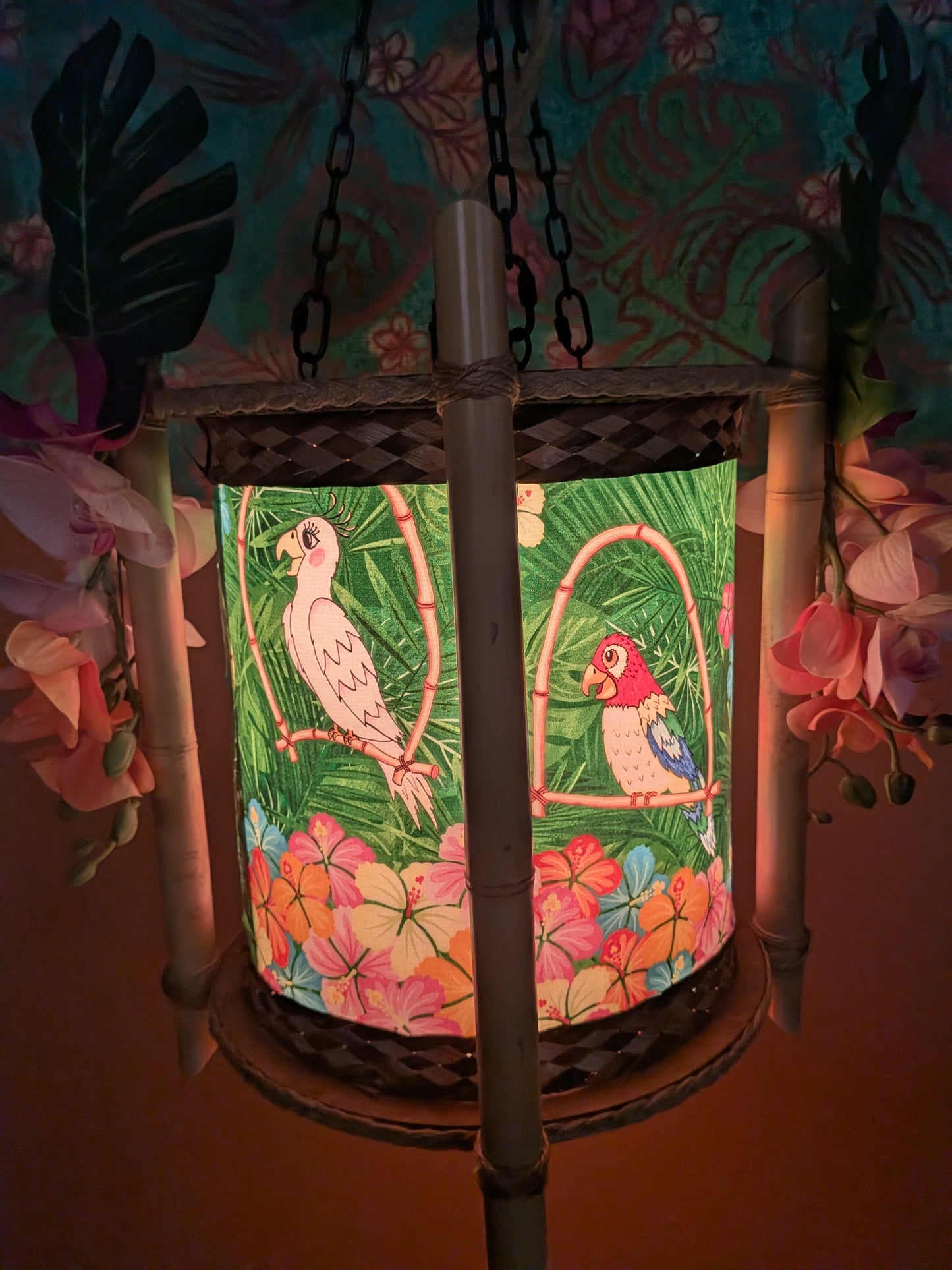 Loli Lamp Birds Sing Words