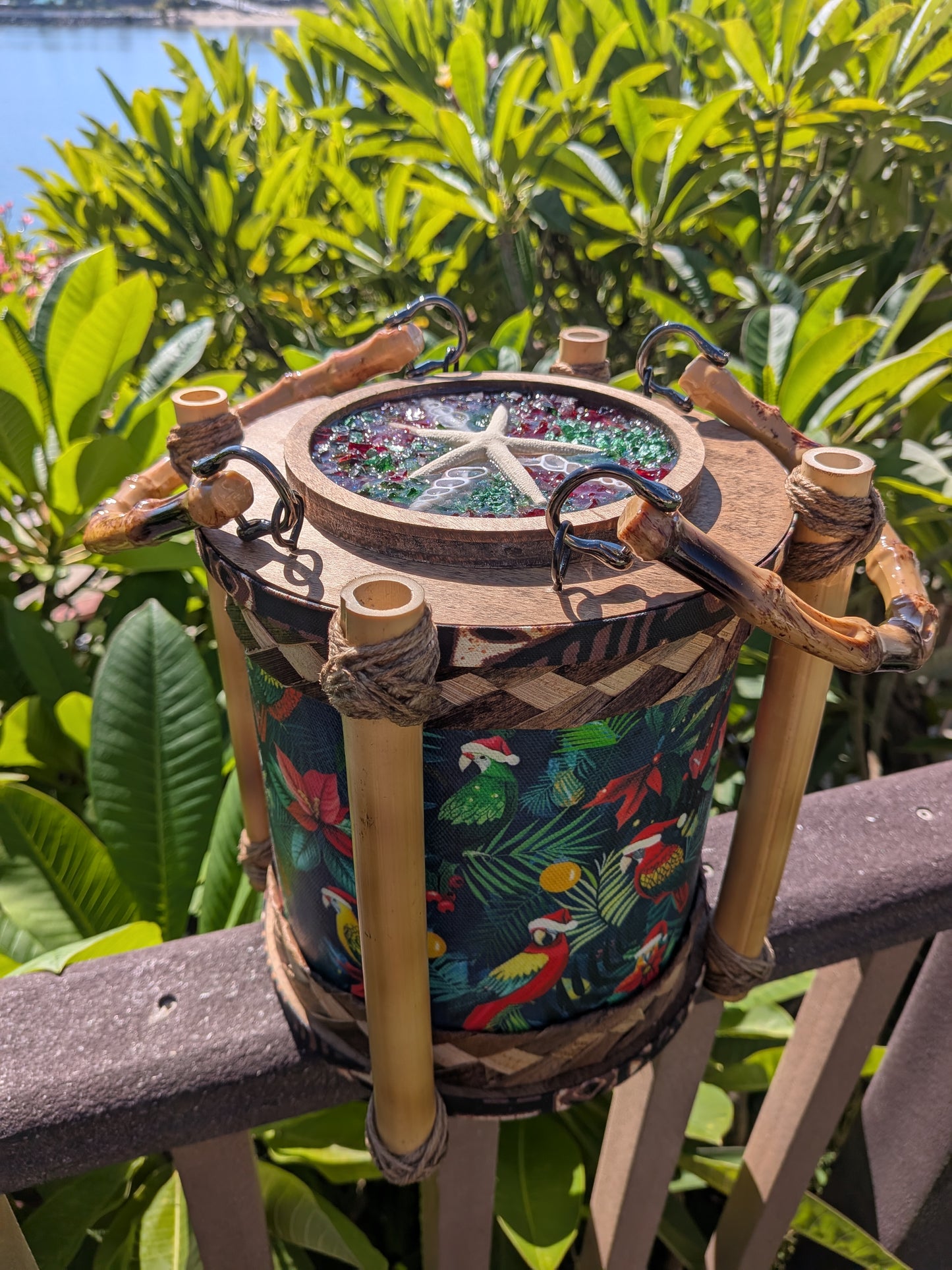 Christmas Tiki Lamp Purse Preorder