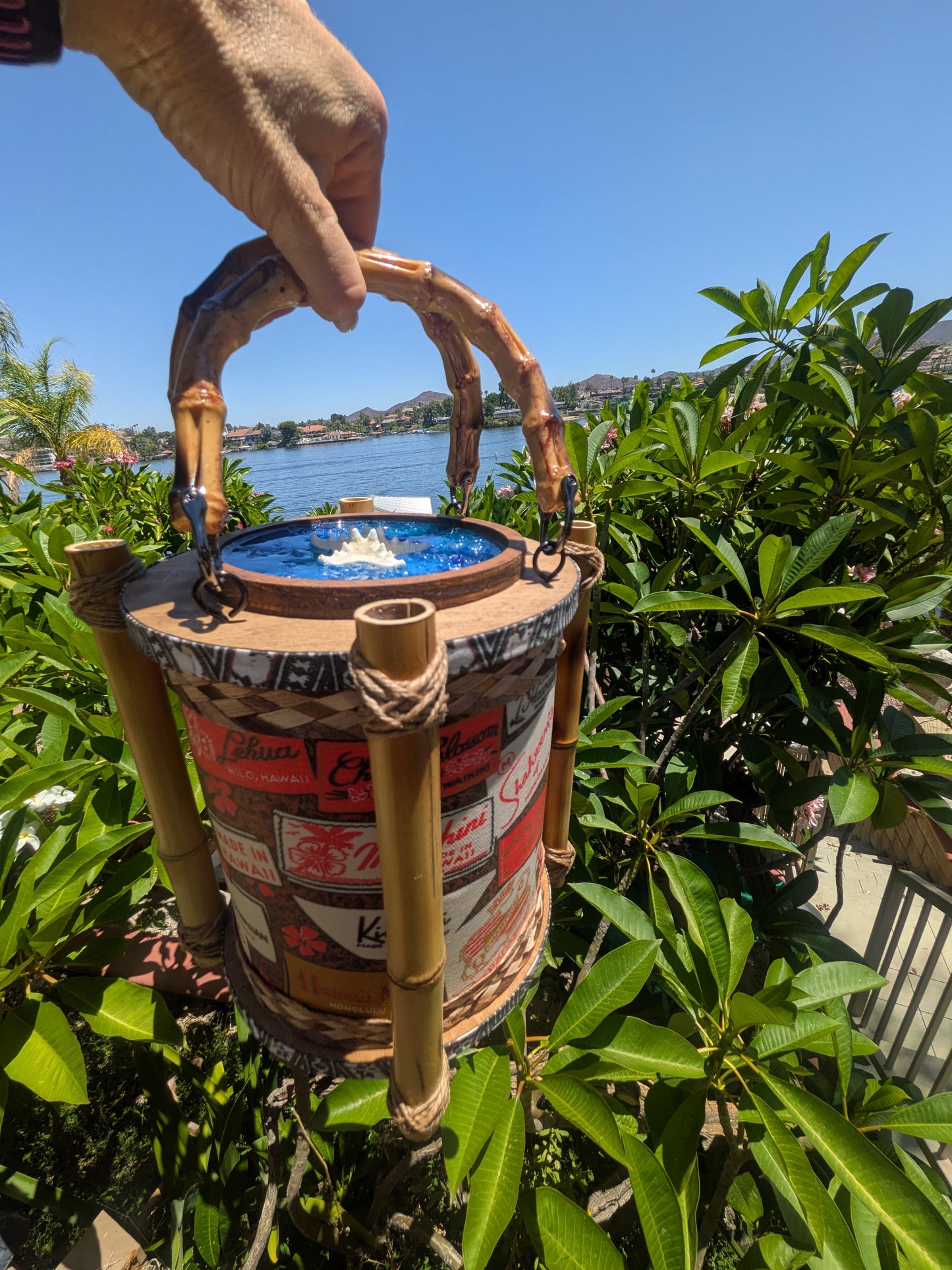 Tiki Lamp Purse Preorder