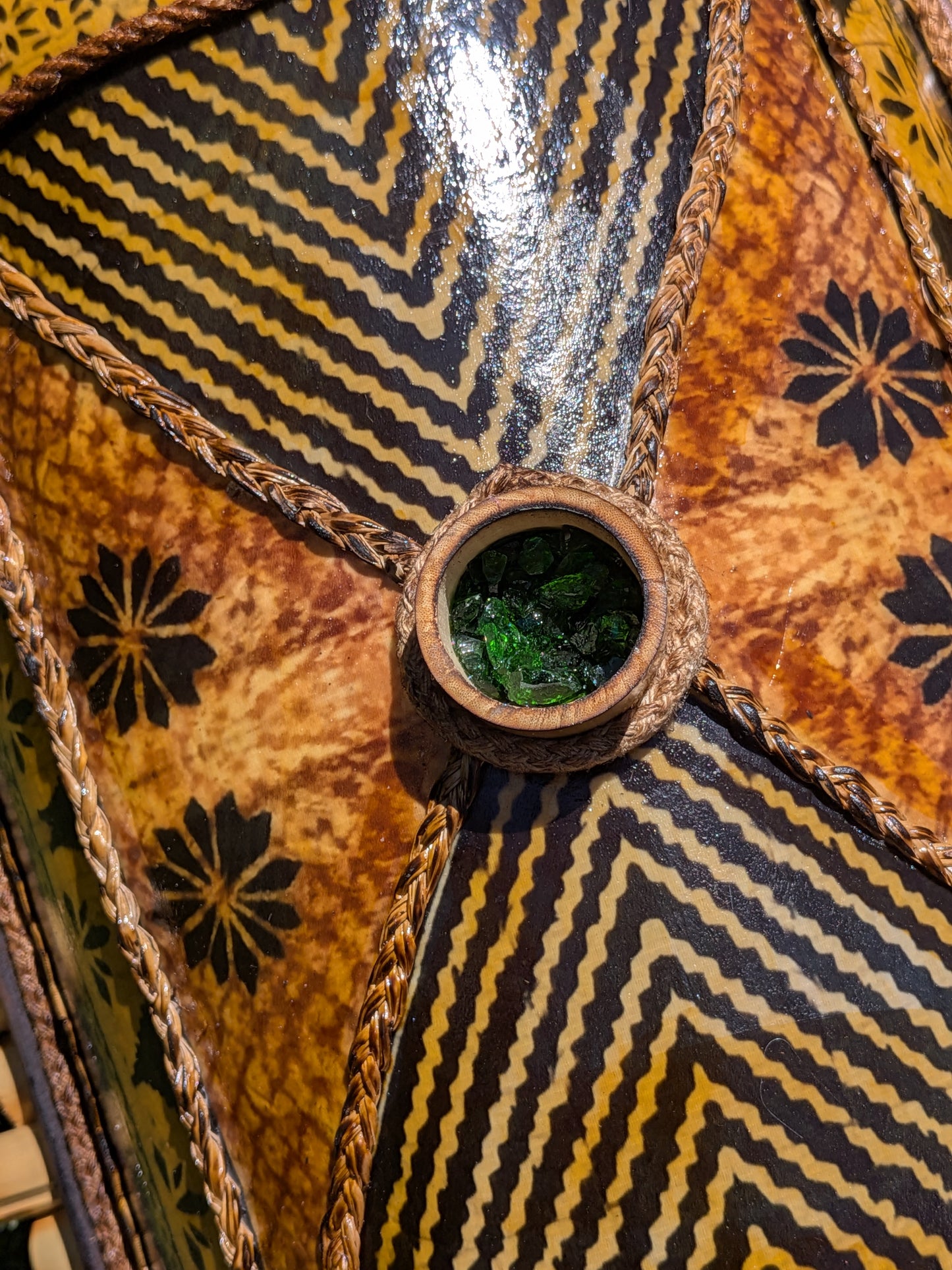 Green & Copper Bamboo