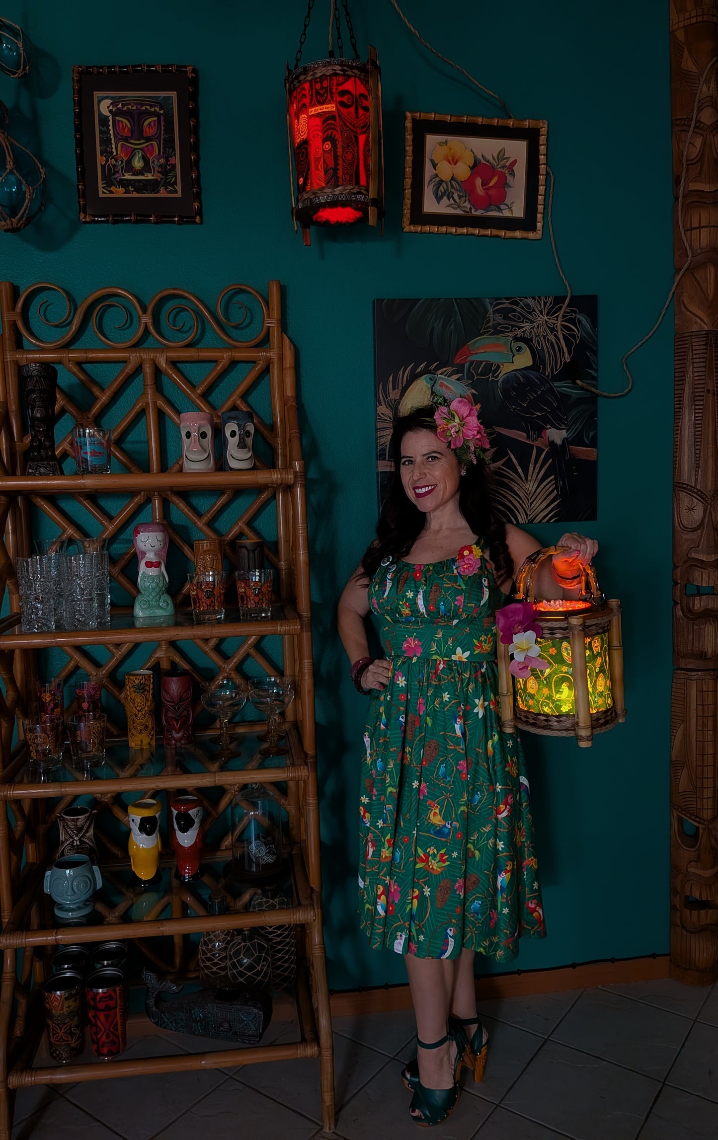 Designer Series "Glee Club" Tiki Purse Lamp Purse Preorder