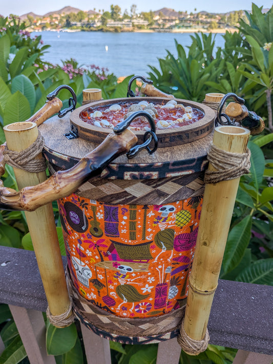 Halloween Tiki Lamp Purse SALE