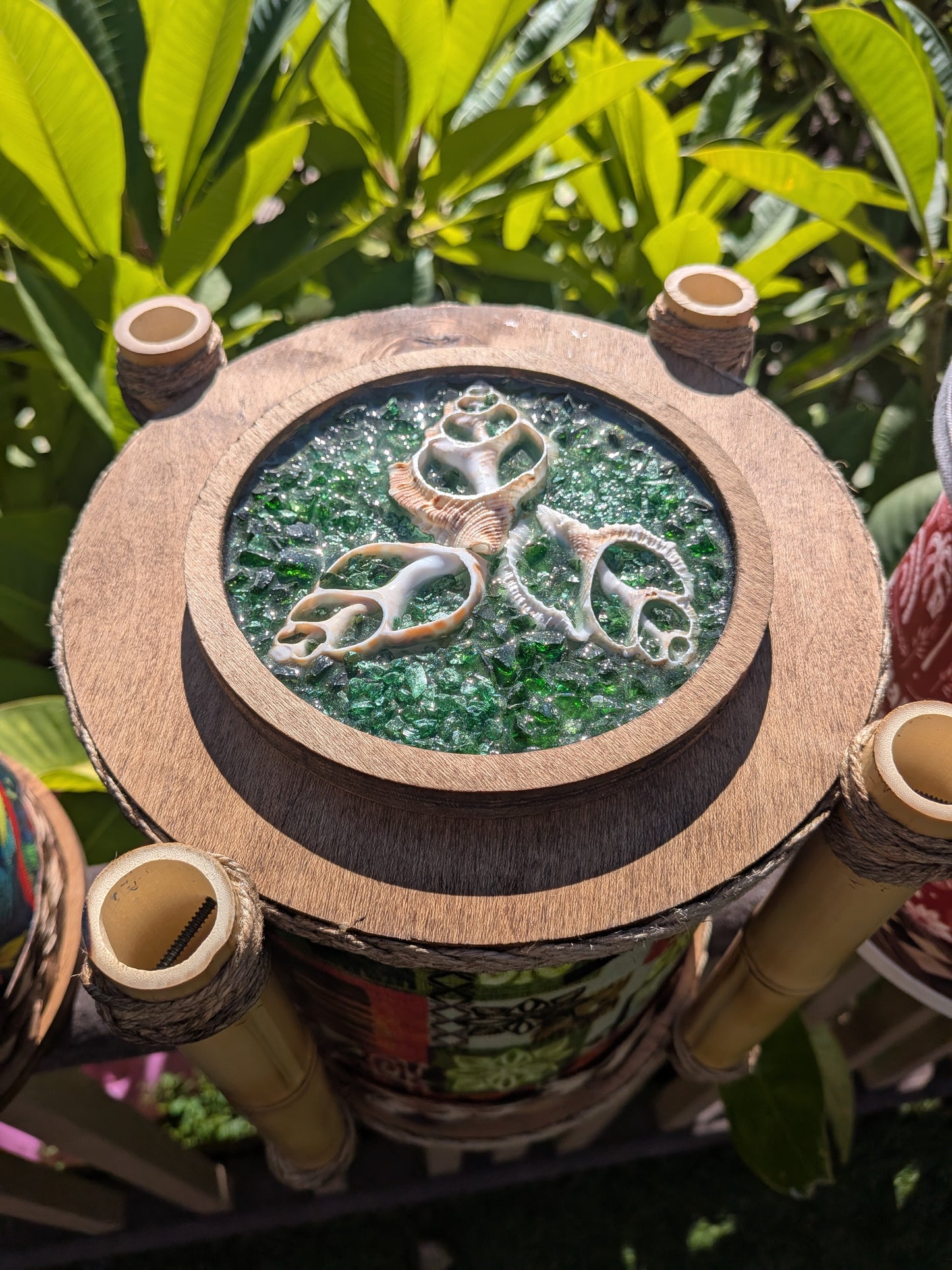 Christmas Tiki Lamp Purse Preorder