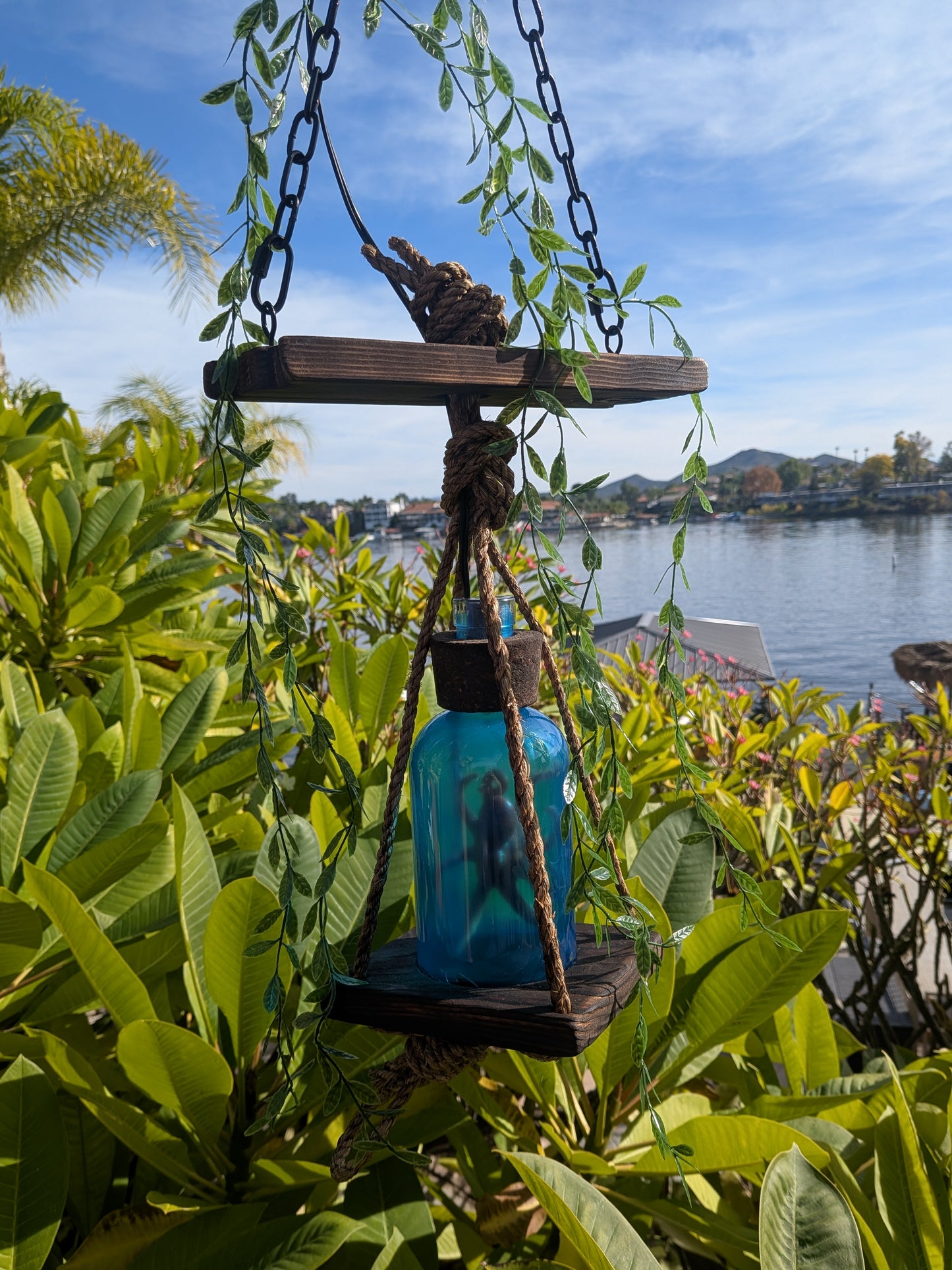 Creature Feature Octopus Beachcomber Lamp
