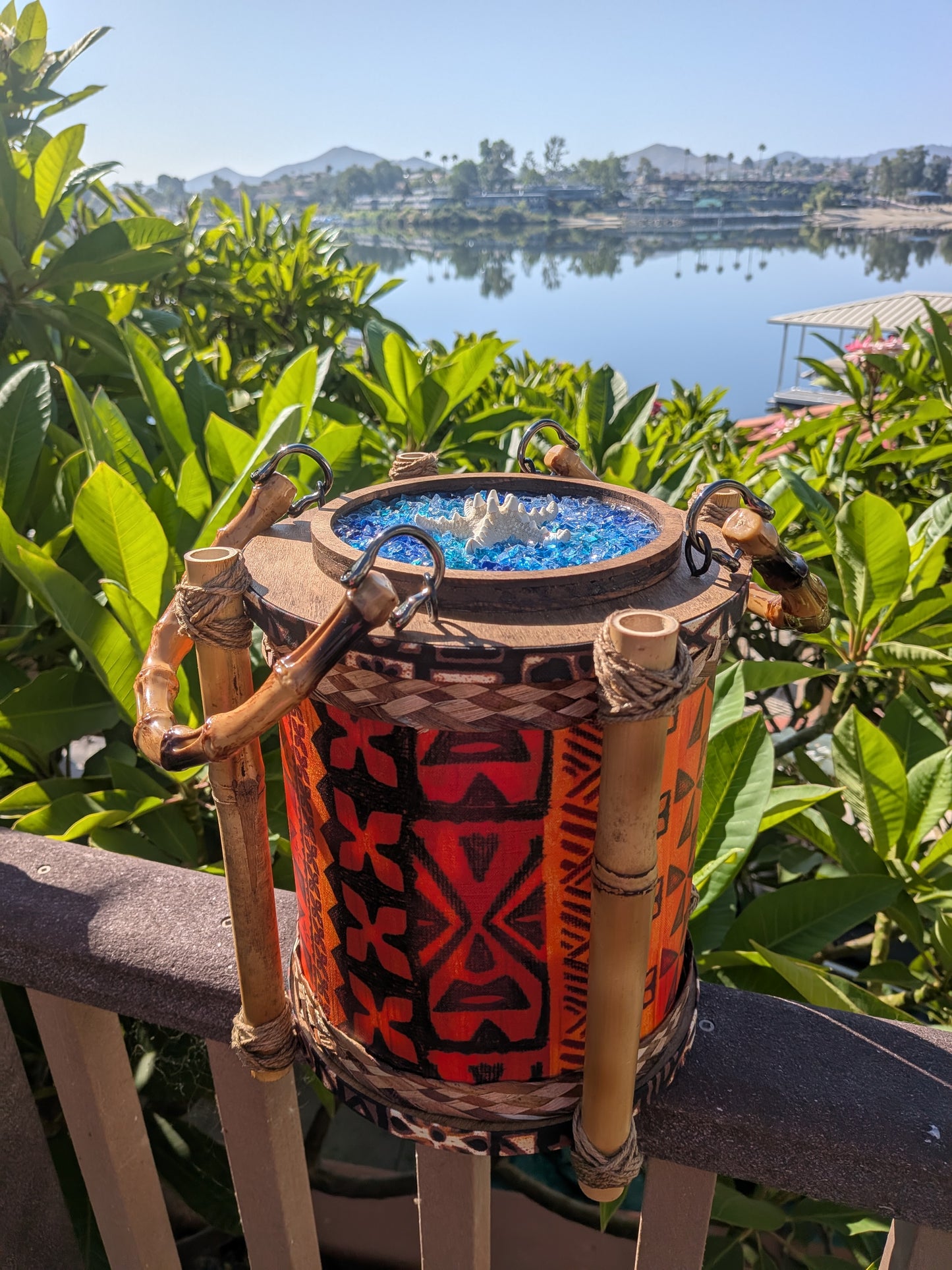 Tiki Lamp Purse Preorder