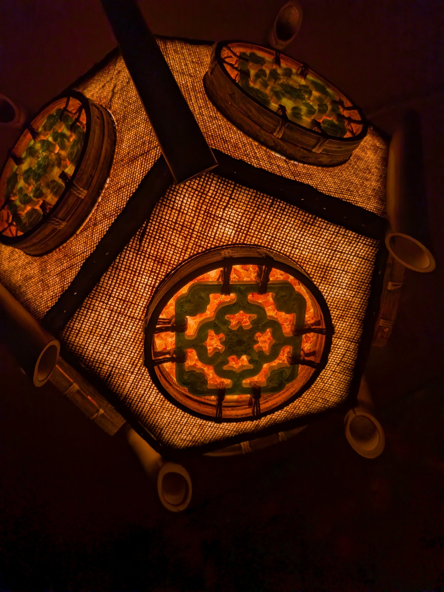 Jade Tile Dodecahedron