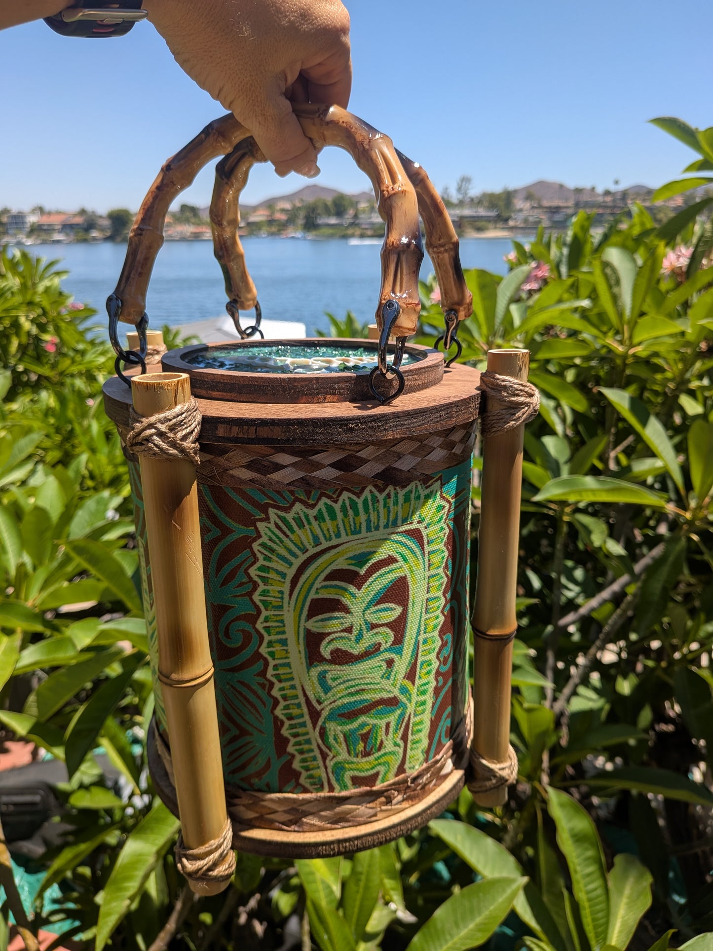 Tiki Lamp Purse Preorder