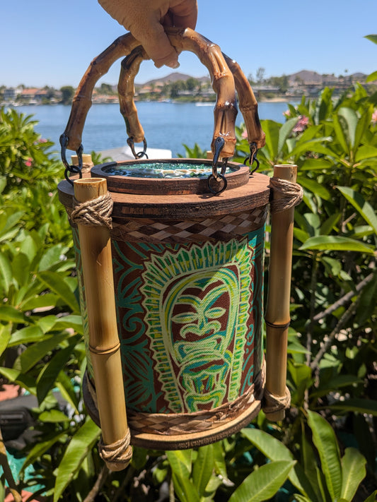 Tiki Lamp Purse Preorder