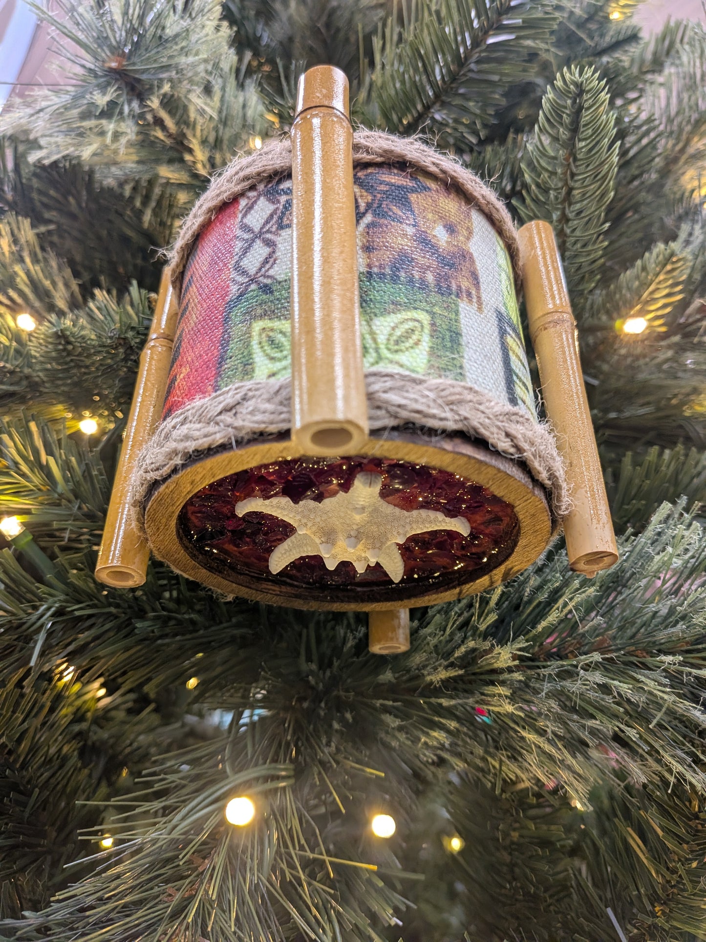 2025 MTT Tiki Lamp Ornament
