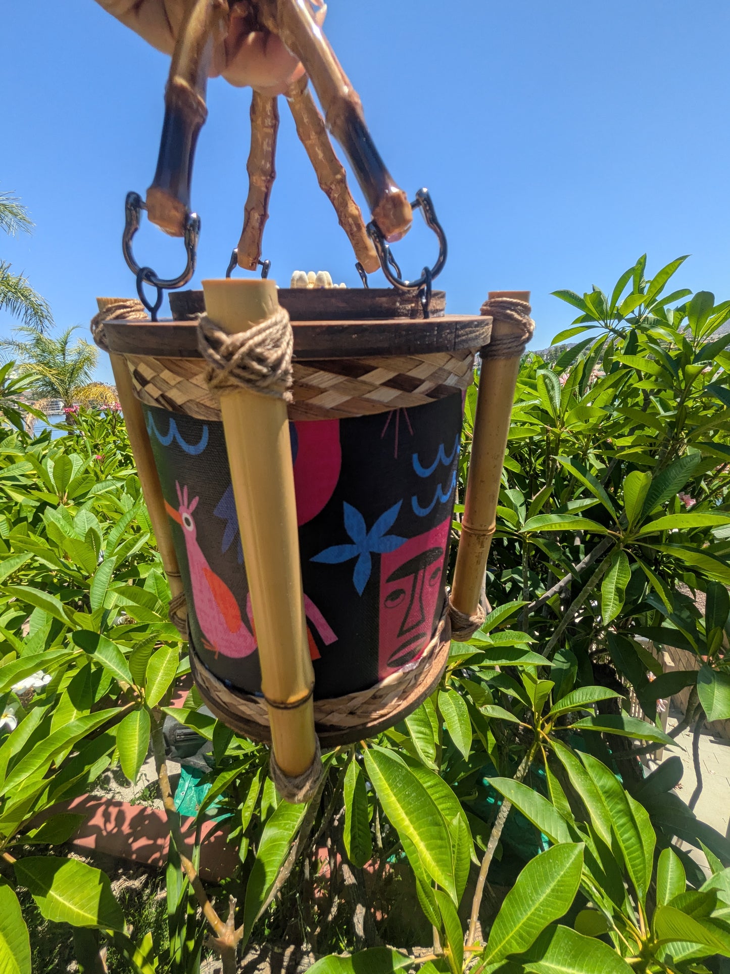 Tiki Lamp Purse Preorder