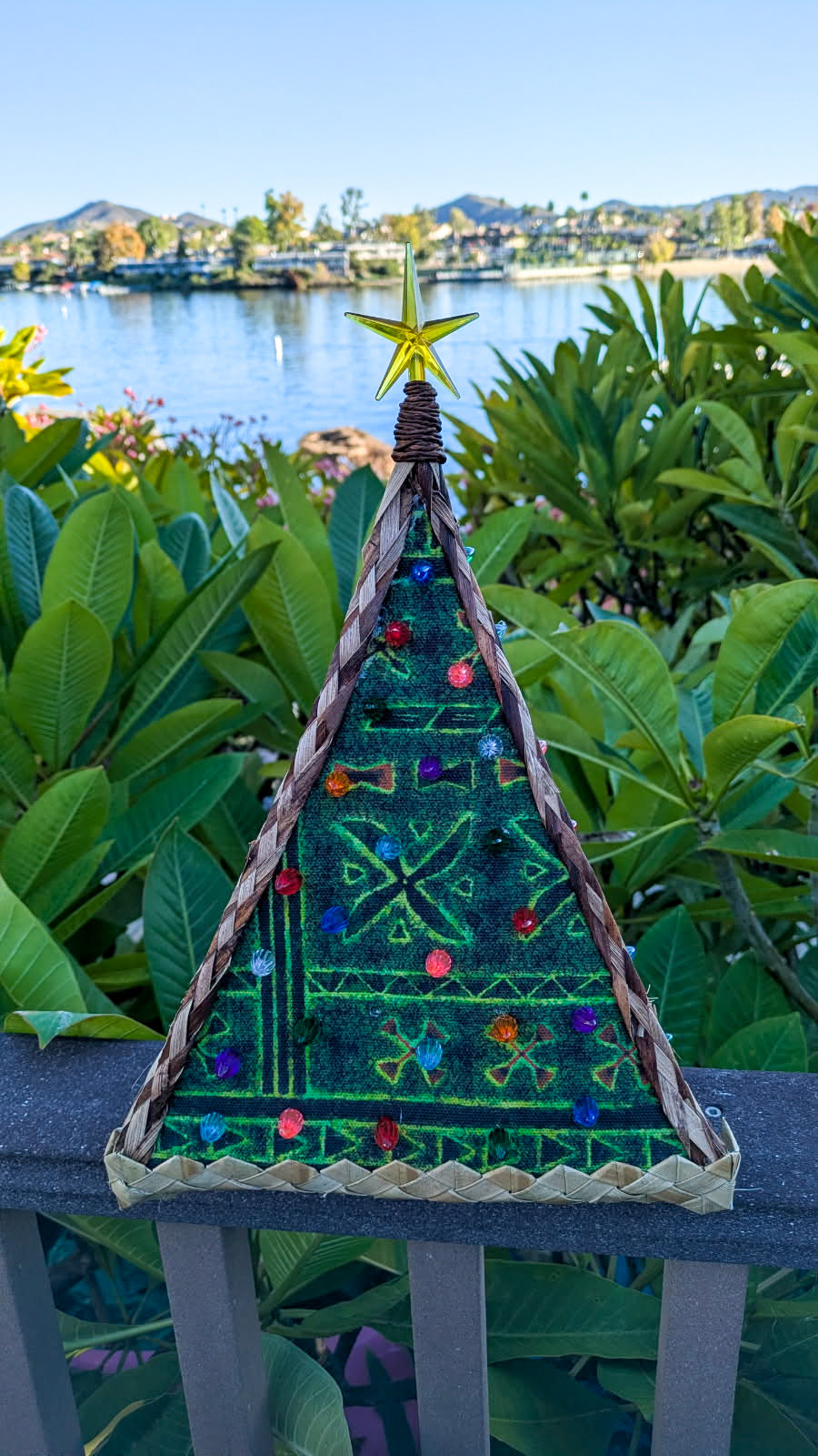 Vintage Light Tiki Christmas Tree Preorder