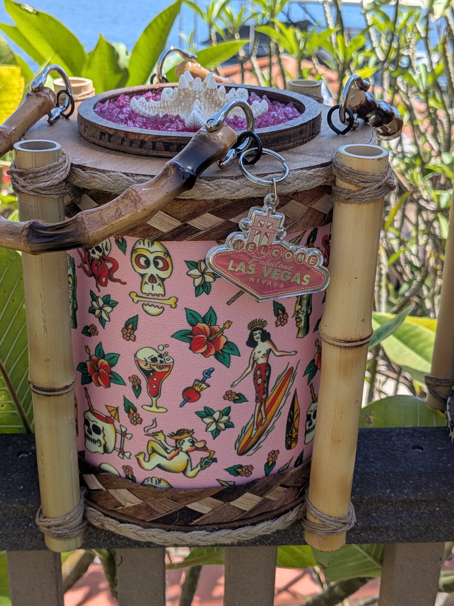 Viva Las Vegas Lamp Purse Preorder