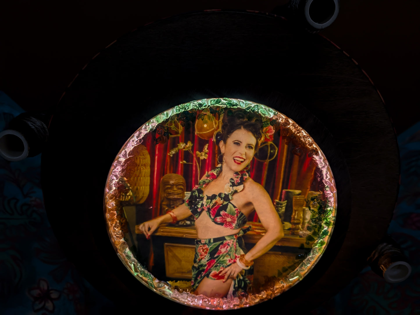Your Custom Photo Tiki Lamp Lens (Loli Compatible)