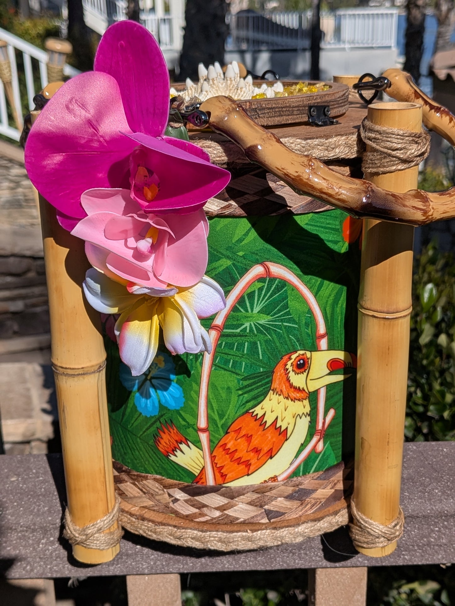 Designer Series "Glee Club" Tiki Purse Lamp Purse Preorder