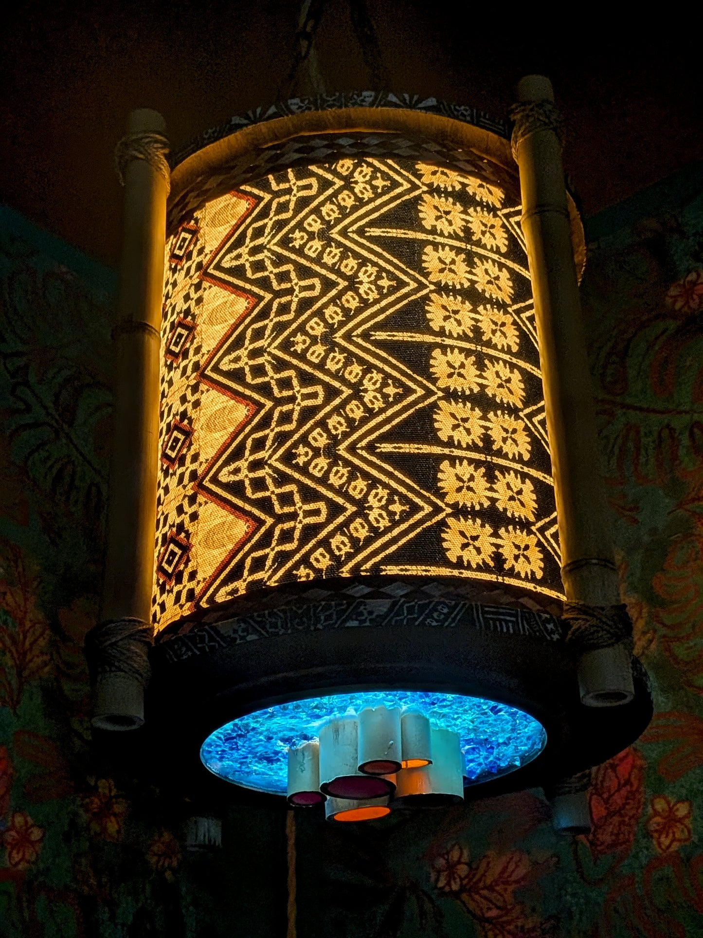 Loli Lamp Traditional Tapa