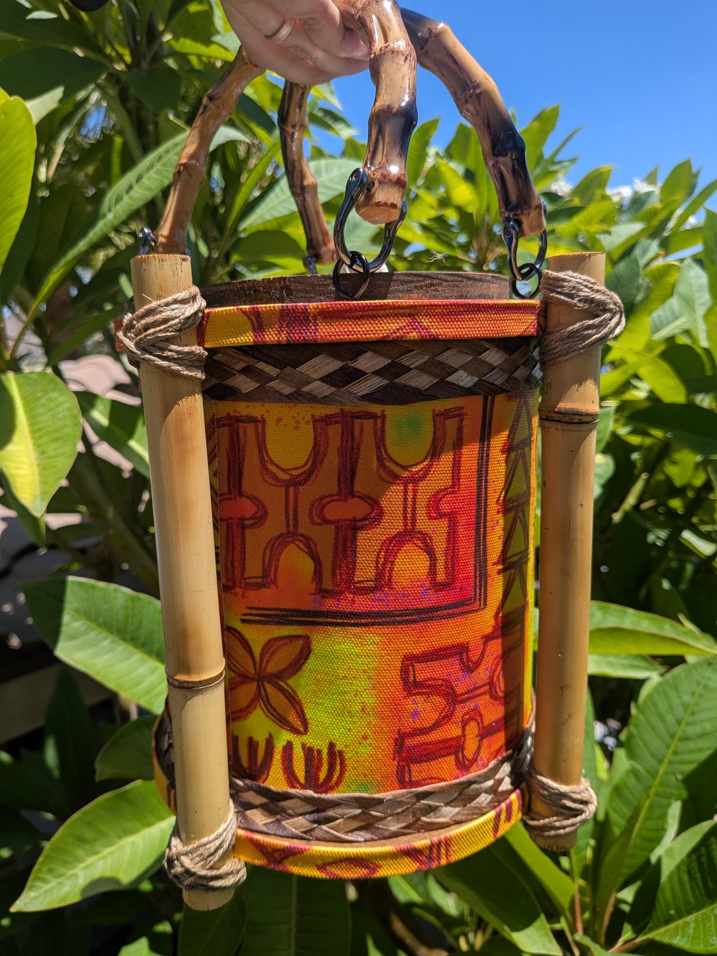 Tiki Lamp Purse Preorder