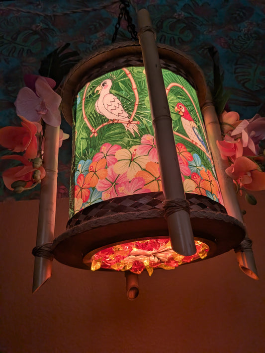 Loli Lamp Birds Sing Words