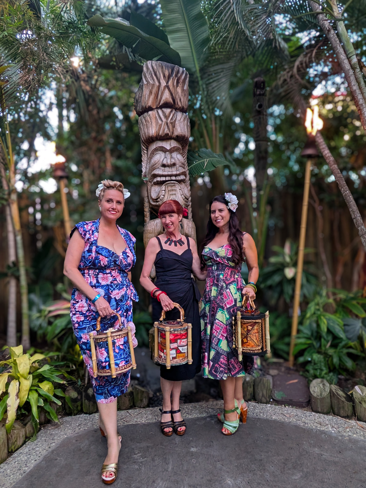 Tiki Lamp Purse Preorder