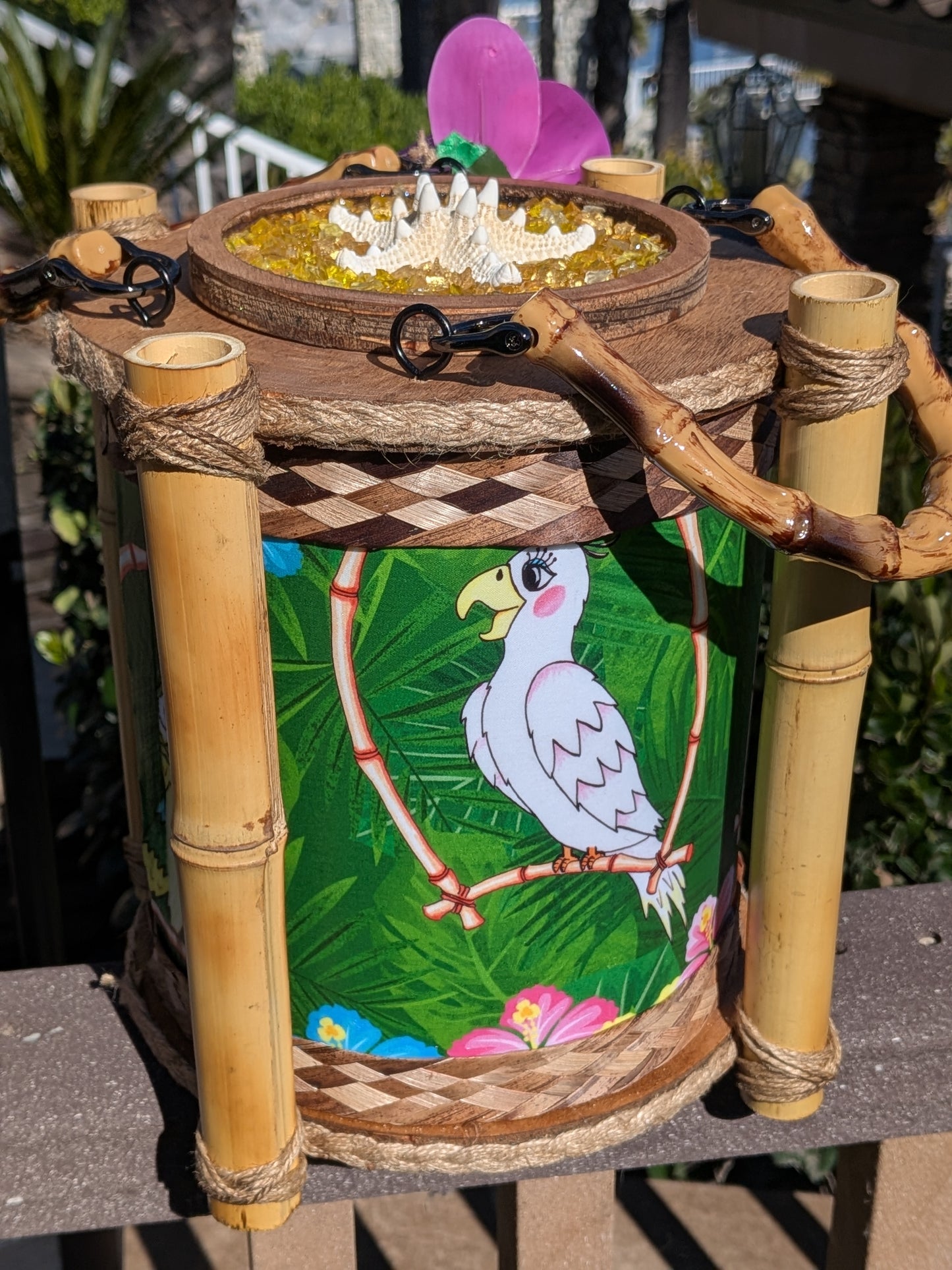 Designer Series "Glee Club" Tiki Purse Lamp Purse Preorder