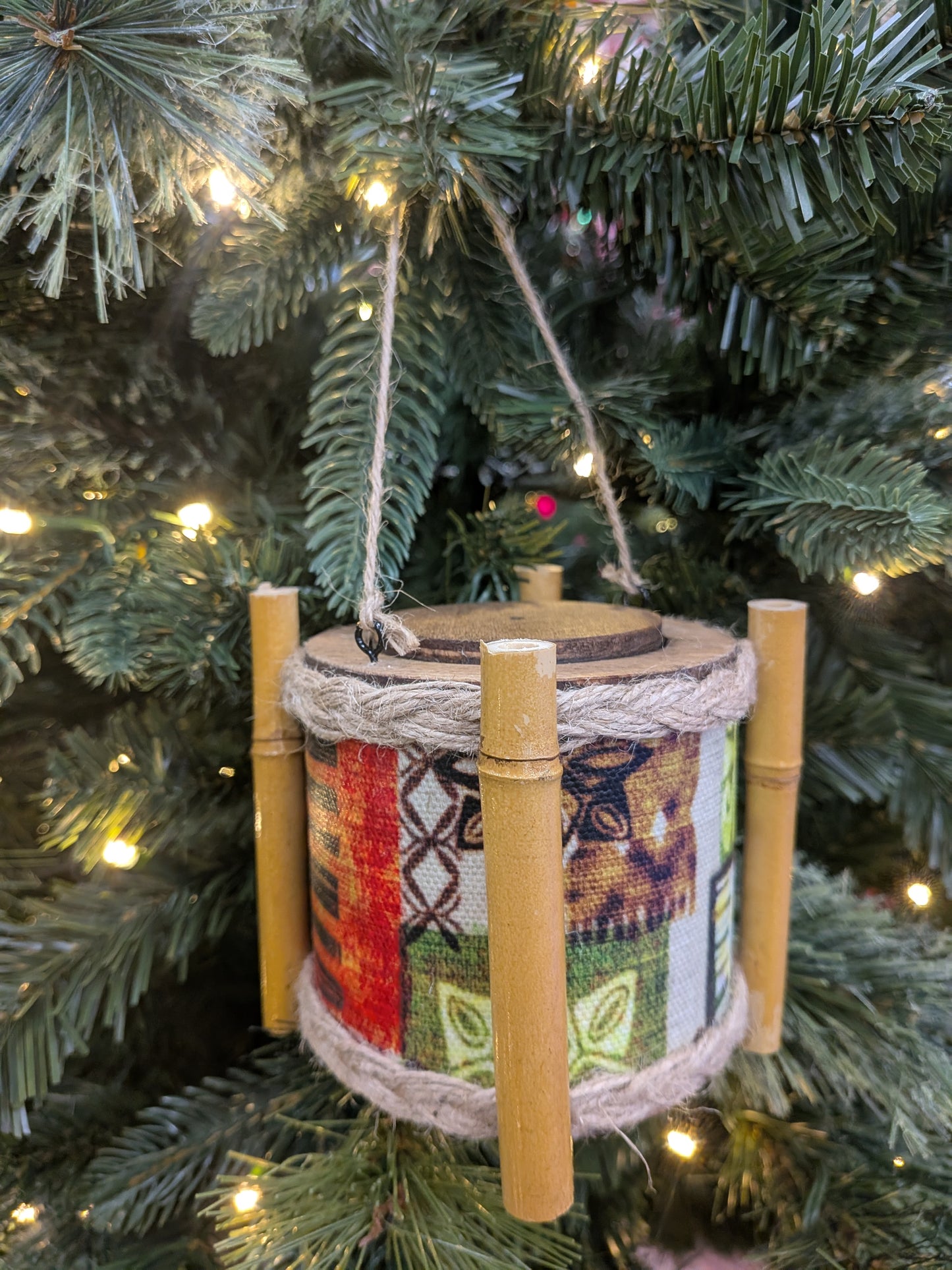 2025 MTT Tiki Lamp Ornament