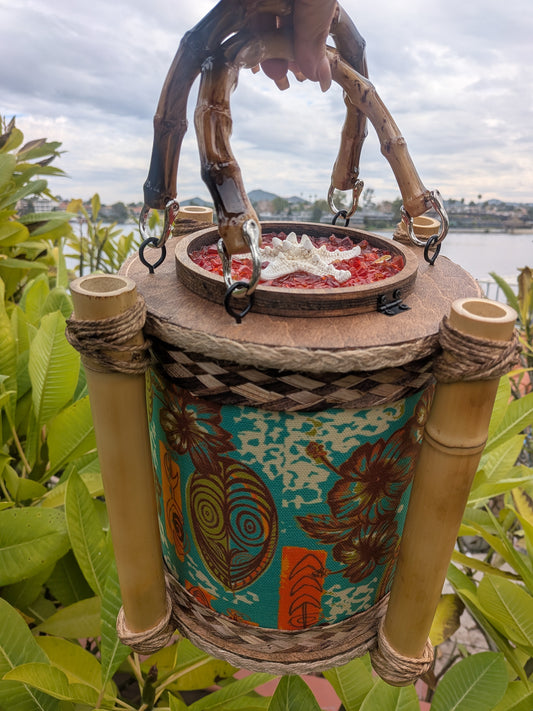 Tiki Lamp Purse Preorder *BREEZEWAY WEEKENDER FREE SHIPPING*