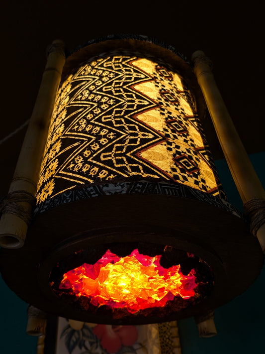 Loli Lamp Traditional Tapa