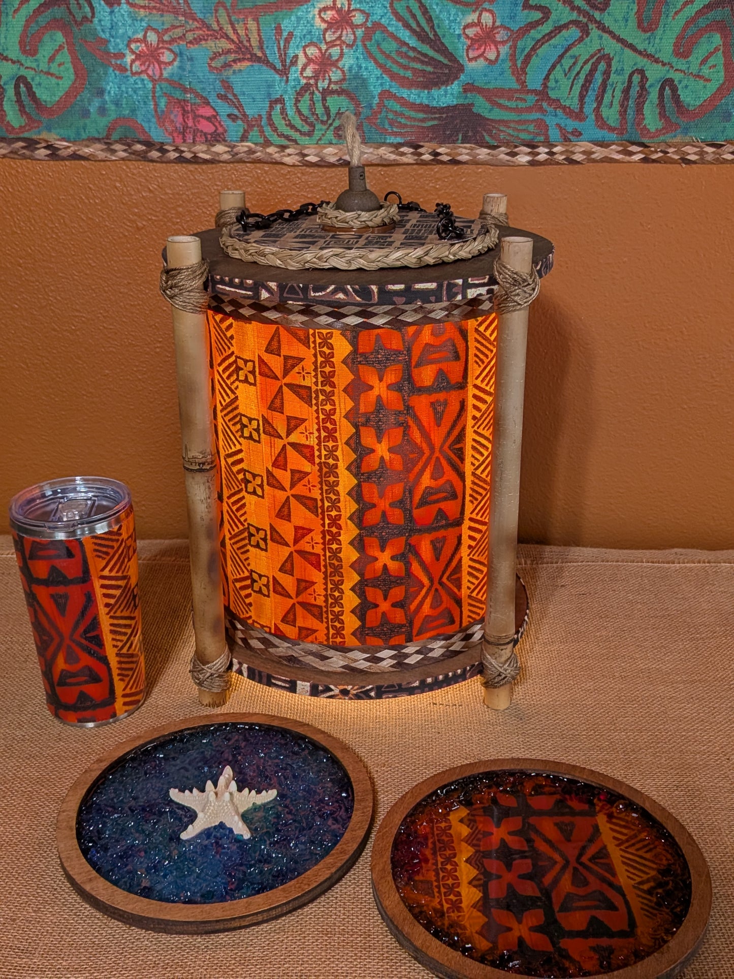 Loli Lamp Red Tiki
