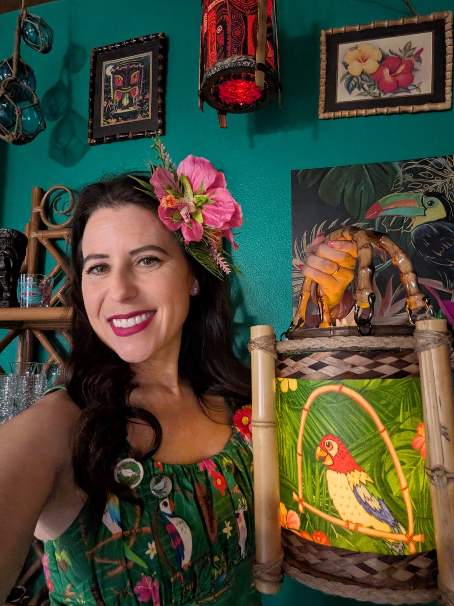 Designer Series "Glee Club" Tiki Purse Lamp Purse Preorder