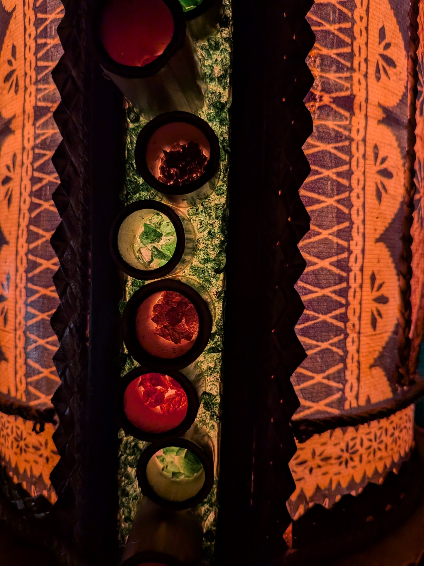 Green & Copper Bamboo