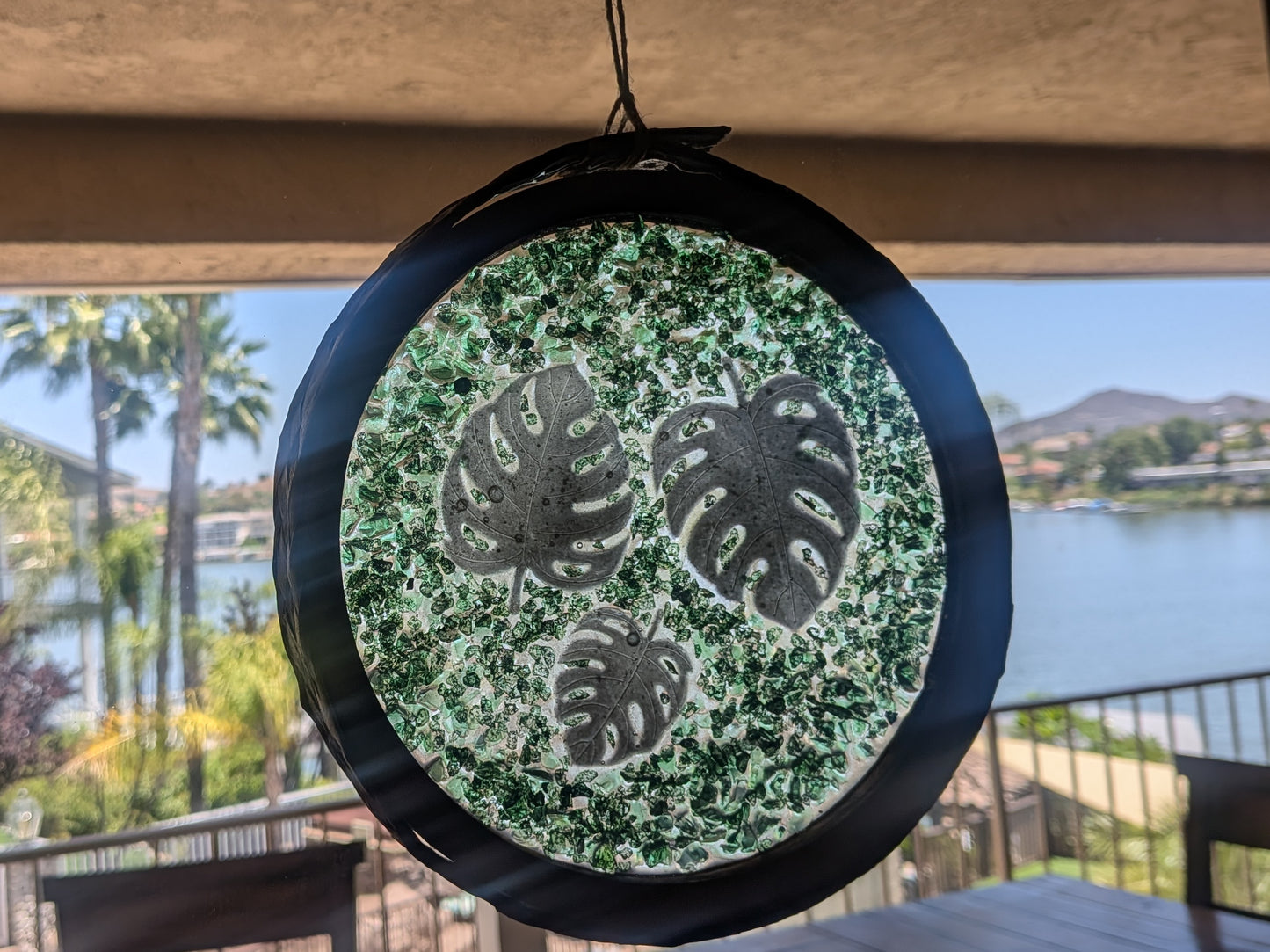 Tiki Lamp Lens Hanging Sling