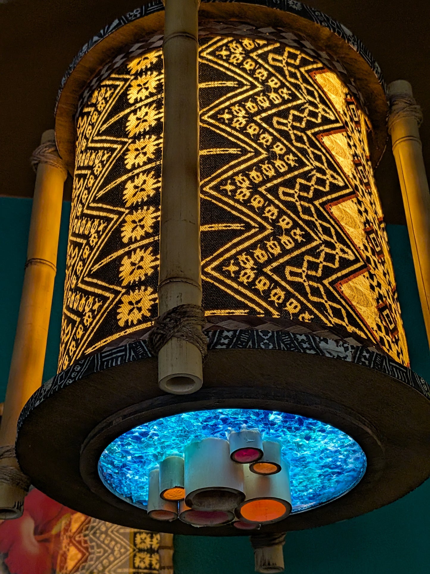 Loli Lamp Traditional Tapa
