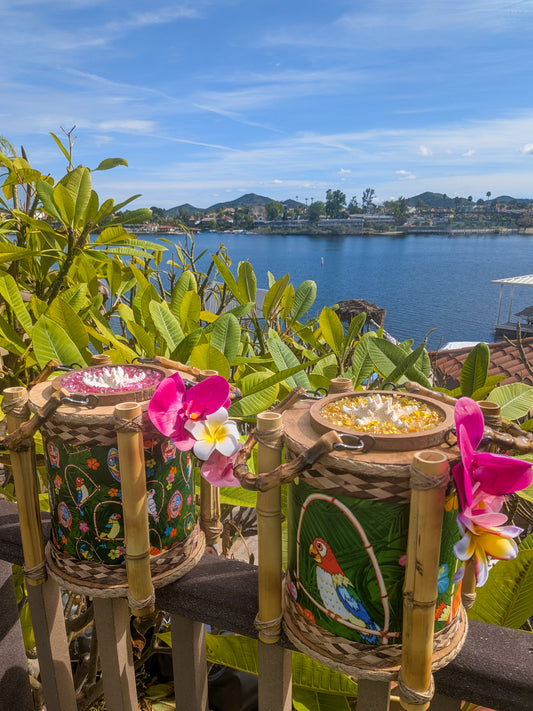 Designer Series "Glee Club" Tiki Purse Lamp Purse Preorder