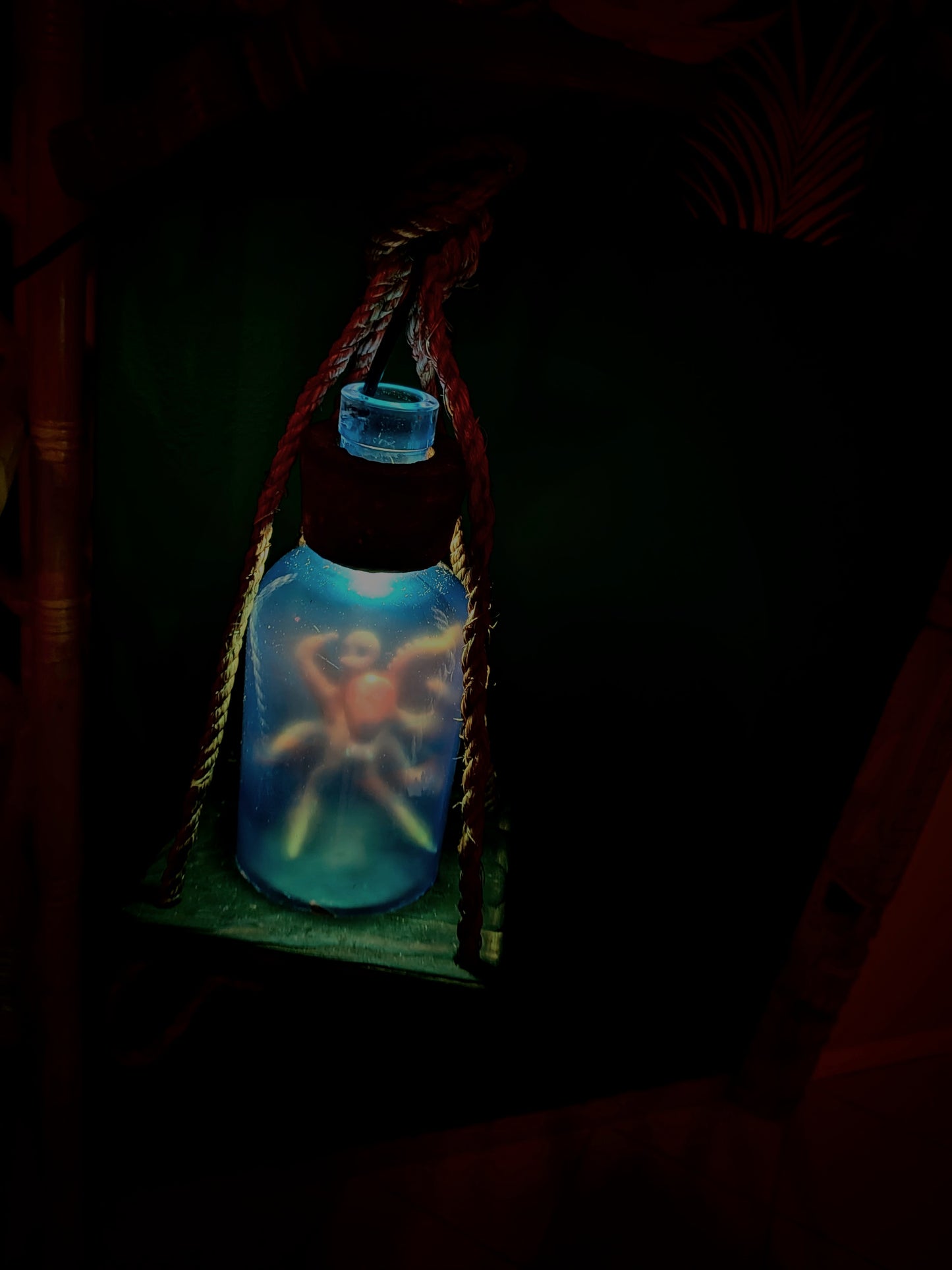 Creature Feature Octopus Beachcomber Lamp