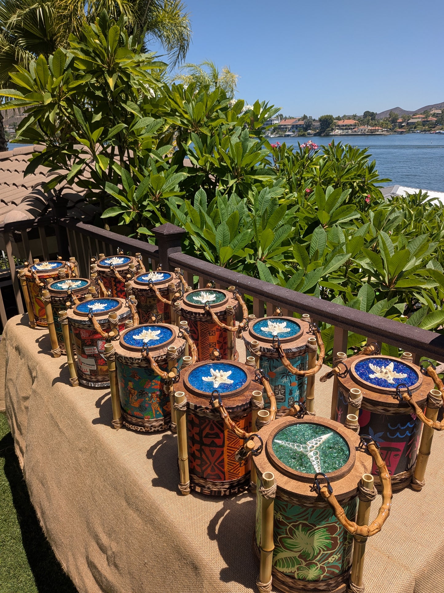 Tiki Lamp Purse Preorder