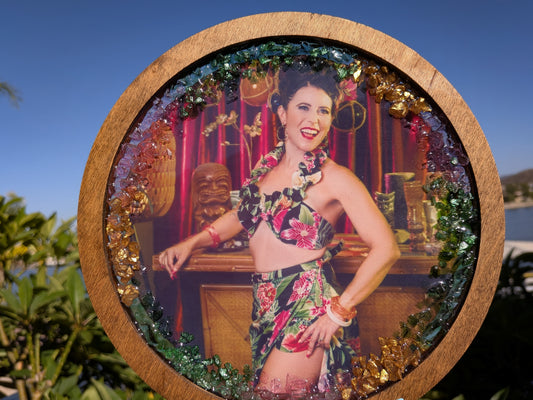 Your Custom Photo Tiki Lamp Lens (Loli Compatible)