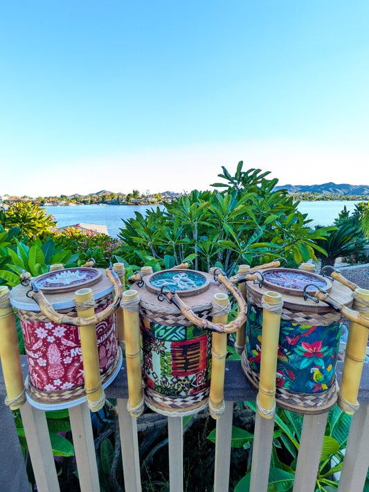 Christmas Tiki Lamp/Purse *Preorder*