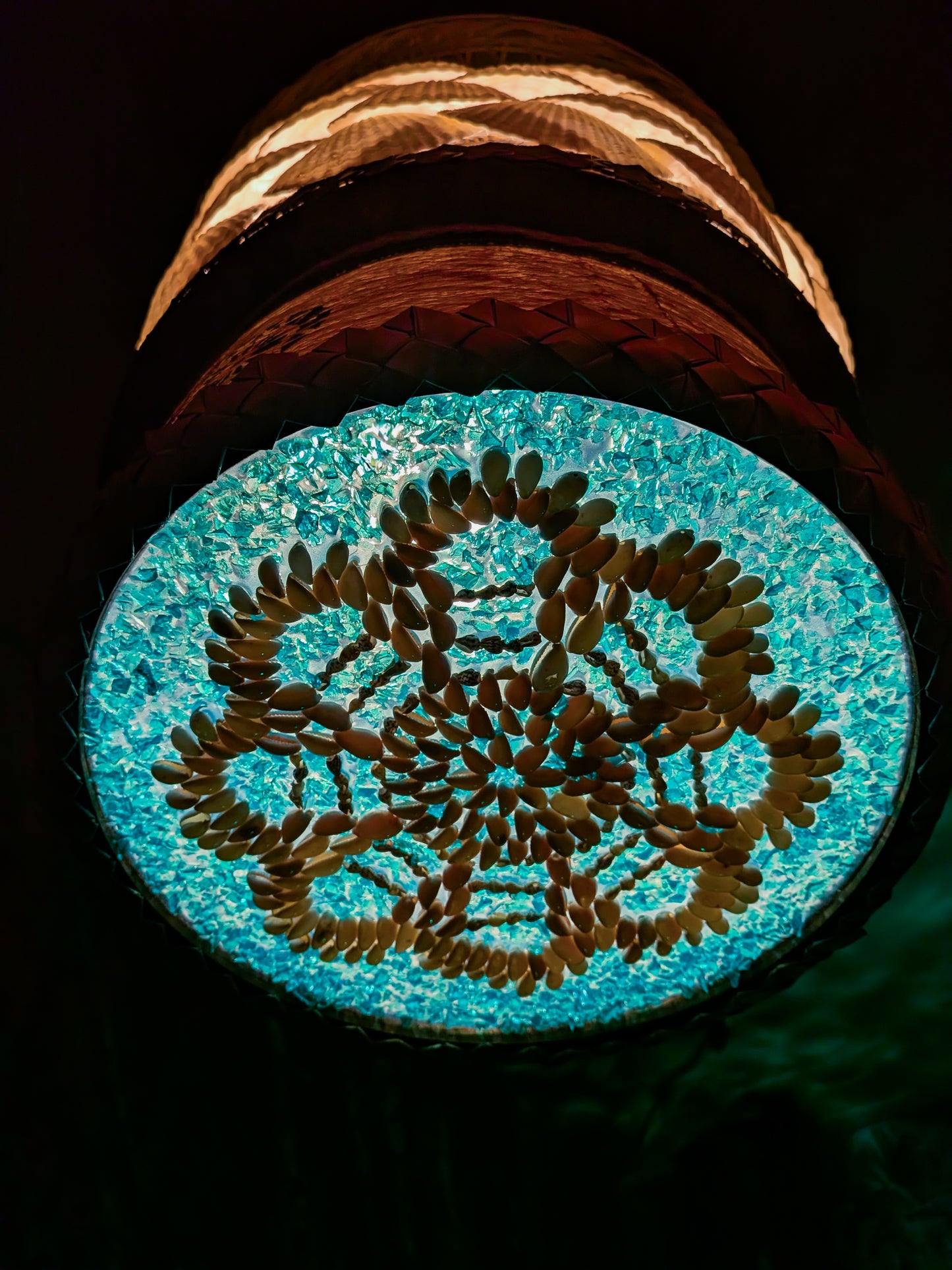 Harikoa Shell Lamp